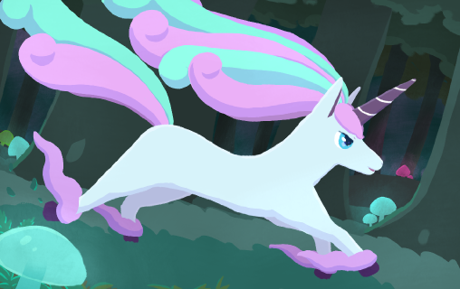 ガラルギャロップ_森を駆ける_ポケカイラコン2022.png